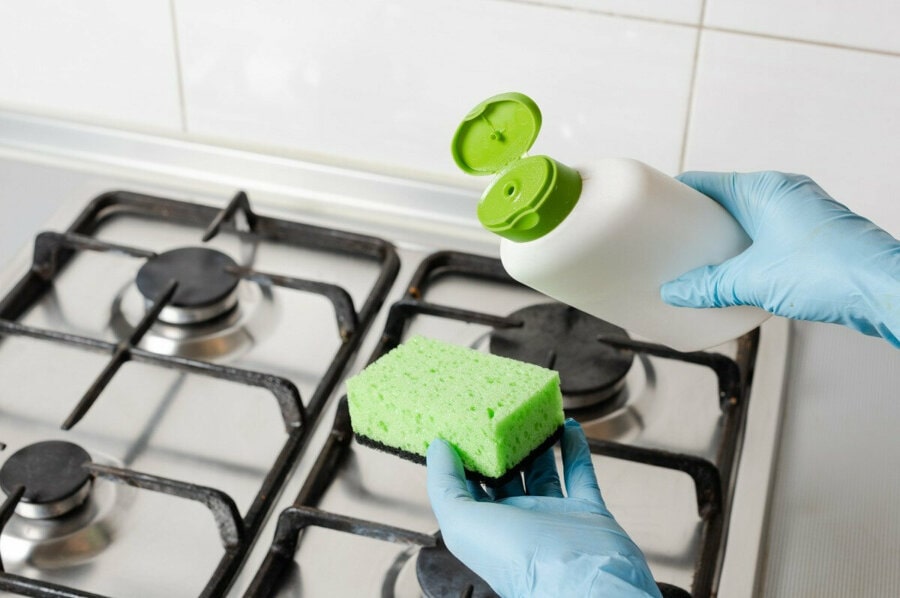 Mutfak Temizliği Nasıl Yapılır, Hangi Deterjan Kullanılır?